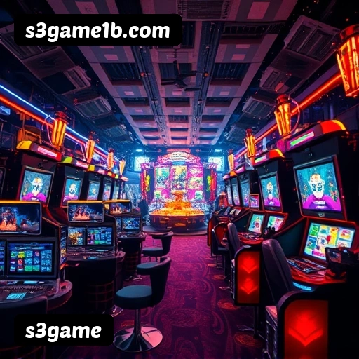 s3game: Variedade e Entretenimento para Jogadores Brasileiros